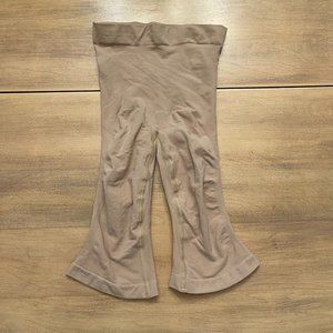 SKIMS Tan Shapewear Shorts